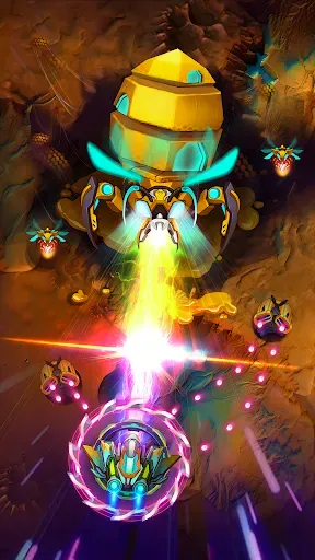 Скриншот 6 — WindWings: Космический шутер