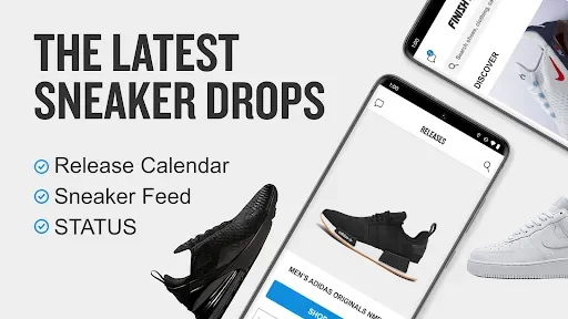 Скриншот 1 — Finish Line: Shop new sneakers