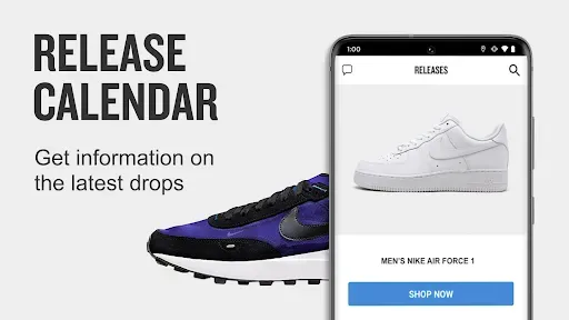 Скриншот 2 — Finish Line: Shop new sneakers