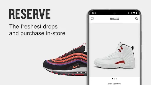 Скриншот 4 — Finish Line: Shop new sneakers