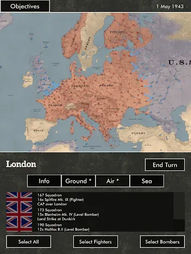 Скриншот 1 — Blitzkrieg Fire