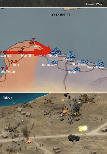 Скриншот 2 — Blitzkrieg Fire