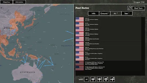 Скриншот 1 — Pacific Fire