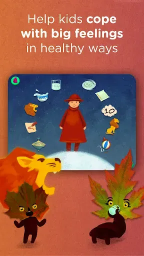 Скриншот 2 — Wisdom: The World of Emotions