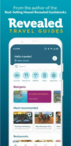 Скриншот 1 — Revealed Travel Guides