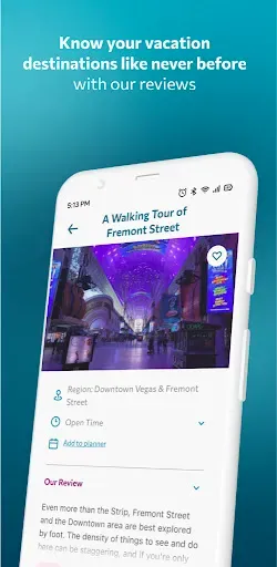Скриншот 2 — Revealed Travel Guides