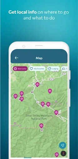 Скриншот 3 — Revealed Travel Guides