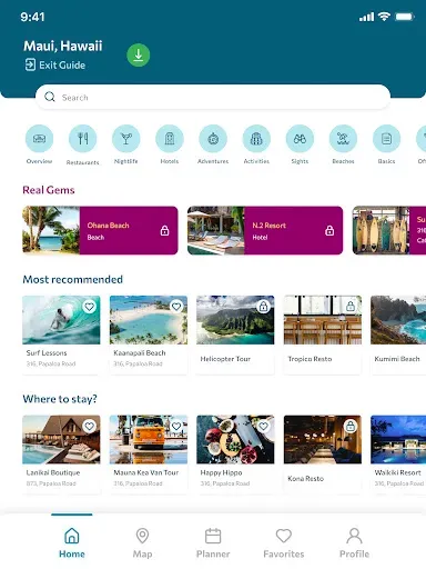 Скриншот 7 — Revealed Travel Guides