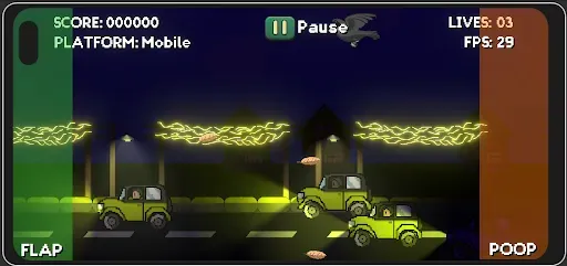 Скриншот 2 — Krappy Birds