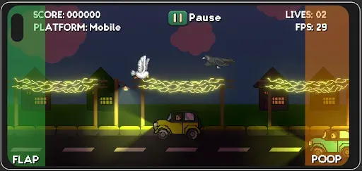 Скриншот 5 — Krappy Birds