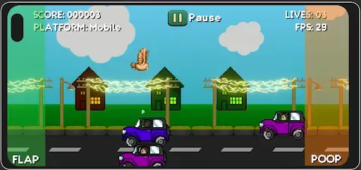 Скриншот 6 — Krappy Birds