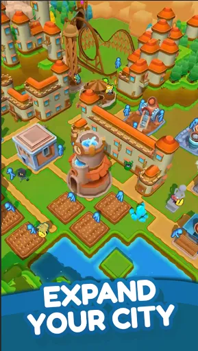 Скриншот 2 — Idle City Builder Sand Tycoon