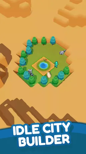 Скриншот 4 — Idle City Builder Sand Tycoon
