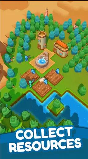Скриншот 5 — Idle City Builder Sand Tycoon