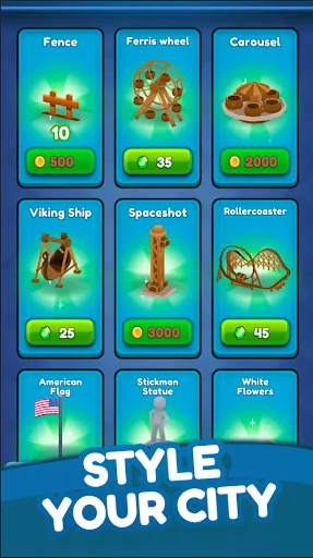 Скриншот 6 — Idle City Builder Sand Tycoon
