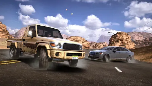 Скриншот 1 — SlickTires Racing