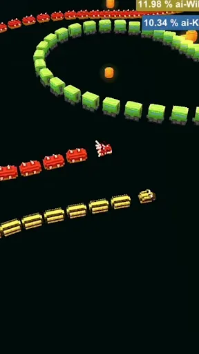 Скриншот 2 — Snaker.io !