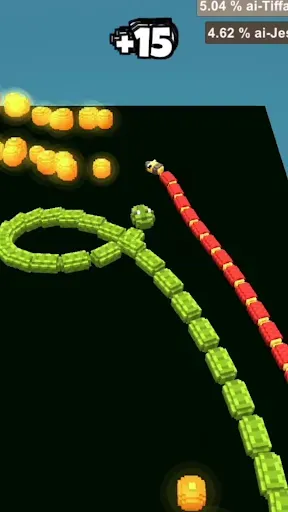 Скриншот 3 — Snaker.io !