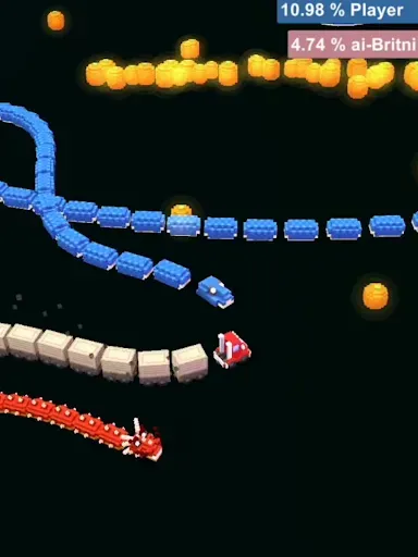 Скриншот 5 — Snaker.io !
