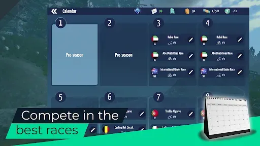 Скриншот 2 — Live Cycling Manager Pro 2024