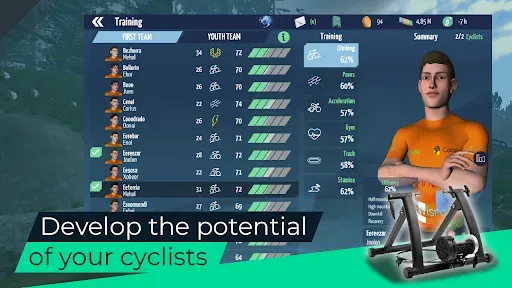Скриншот 4 — Live Cycling Manager Pro 2024
