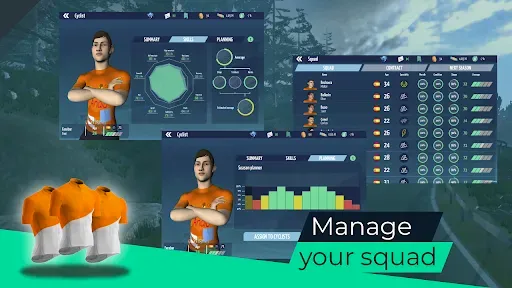 Скриншот 6 — Live Cycling Manager Pro 2024