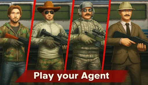 Скриншот 1 — Battle of Agents - Multiplayer