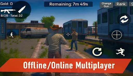 Скриншот 2 — Battle of Agents - Multiplayer