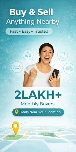 Скриншот 1 — XSale: Buy & Sell Old Products