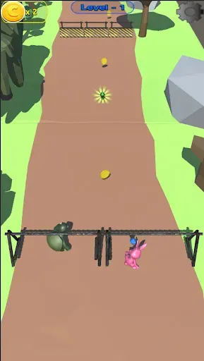 Скриншот 3 — The Tortoise and the Hare