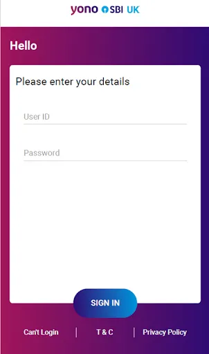 Скриншот 1 — YONO SBI UK