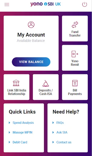 Скриншот 2 — YONO SBI UK