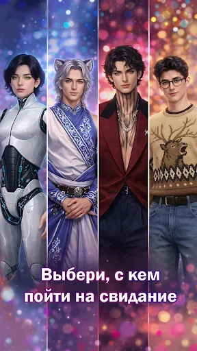 Скриншот 1 — Your StoryLand・новеллы, романы