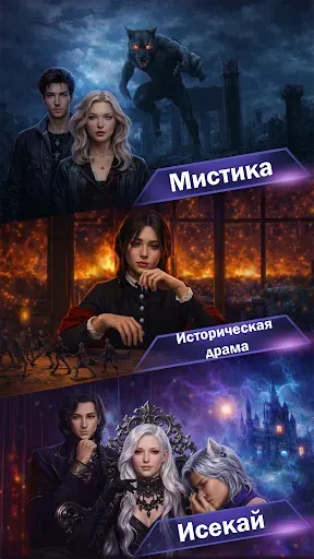 Скриншот 4 — Your StoryLand・новеллы, романы