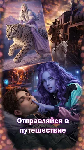 Скриншот 5 — Your StoryLand・новеллы, романы