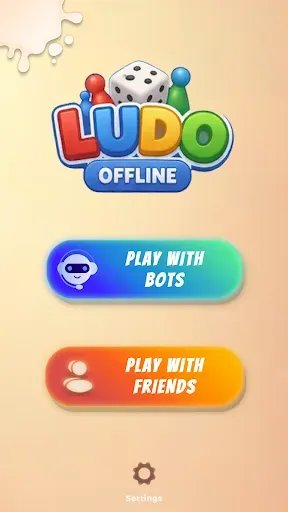 Скриншот 1 — Ludo offline