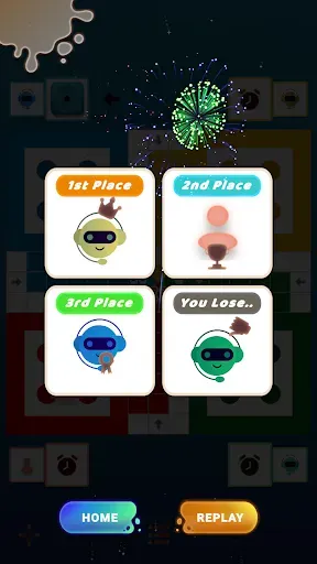 Скриншот 3 — Ludo offline