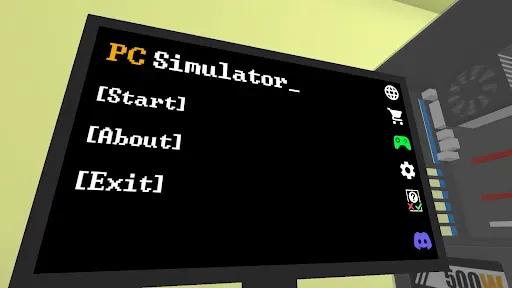 Скриншот 1 — PC Simulator