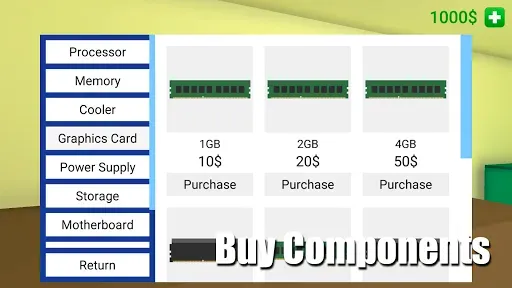 Скриншот 3 — PC Simulator