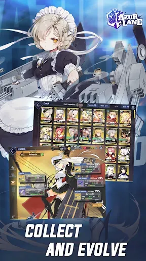 Скриншот 2 — Azur Lane