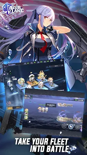 Скриншот 3 — Azur Lane