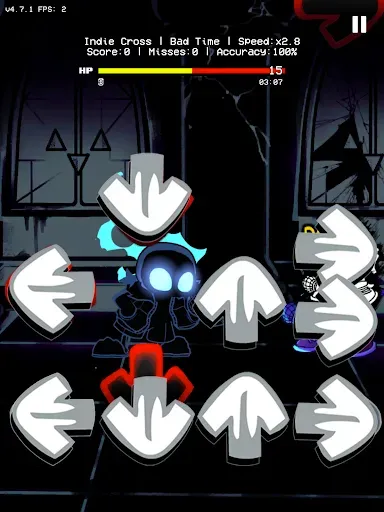 Скриншот 4 — Indie Battle Music Cross Fight