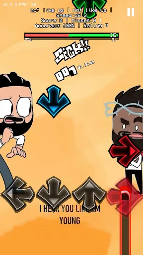 Скриншот 4 — Garcello Funny Battle