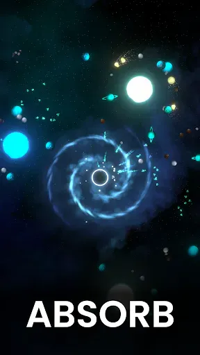 Скриншот 1 — Black Hole Bloom