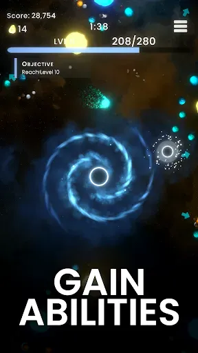 Скриншот 4 — Black Hole Bloom