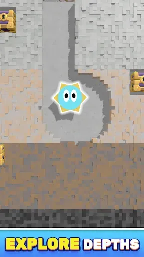 Скриншот 2 — Dig Merge Deeper