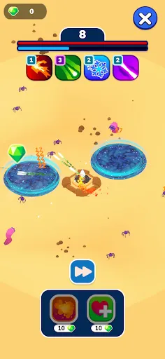 Скриншот 2 — Fortress Rising