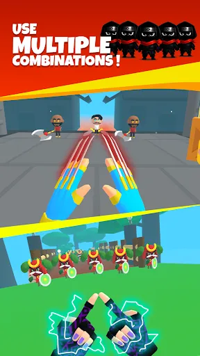 Скриншот 2 — Ninja Hands