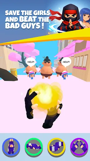 Скриншот 3 — Ninja Hands