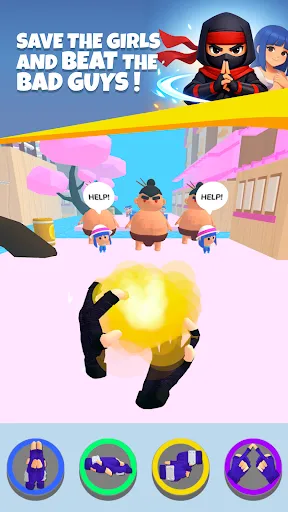Скриншот 8 — Ninja Hands